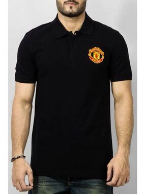 Manchester United Official Product x Ecolab 100X Cotton Polo Shirt